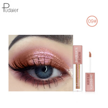 Cheap Makeup Pudaier Glitter Liquid Eyeshadow Diamond Single Eye Shadow Shimmer Lip Eyes Makeup cream Waterproof Pigments